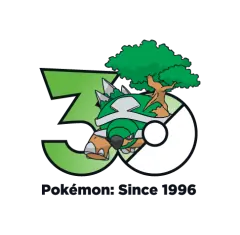 Torterra Pokémon 30 logo
