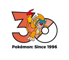 Monferno Pokémon 30 logo