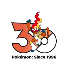 Infernape Pokémon 30 logo