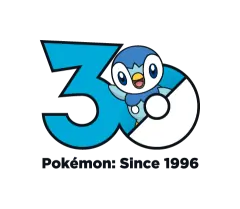 Piplup Pokémon 30 logo