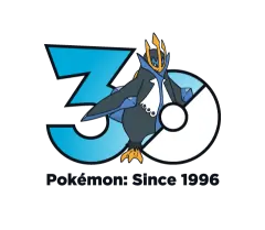 Empoleon Pokémon 30 logo