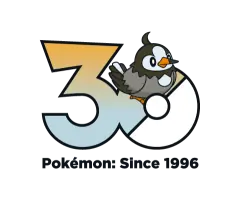 Starly Pokémon 30 logo