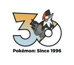 Staraptor Pokémon 30 logo