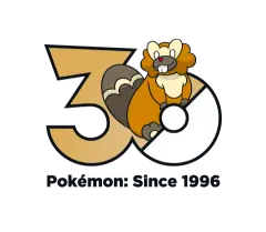 Bibarel Pokémon 30 logo