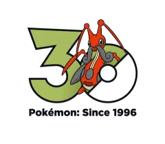 Kricketune Pokémon 30 logo