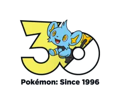 Shinx Pokémon 30 logo