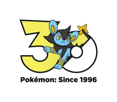 Luxio Pokémon 30 logo
