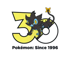Luxray Pokémon 30 logo