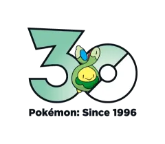 Budew Pokémon 30 logo
