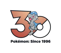 Cranidos Pokémon 30 logo