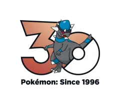 Rampardos Pokémon 30 logo