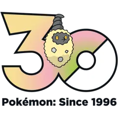 Burmy Sandy Cloak Pokémon 30 logo