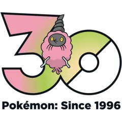 Burmy Trash Cloak Pokémon 30 logo