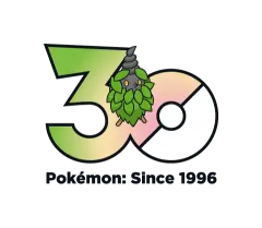 Burmy Plant Cloak Pokémon 30 logo