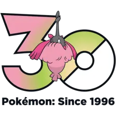 Wormadam Trash Cloak Pokémon 30 logo