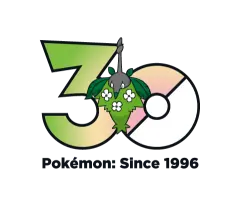 Wormadam Plant Cloak Pokémon 30 logo