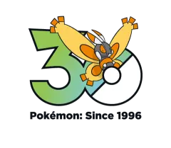Mothim Pokémon 30 logo