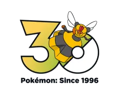 Vespiquen Pokémon 30 logo