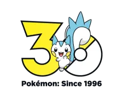 Pachirisu Pokémon 30 logo