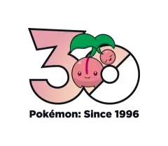 Cherubi Pokémon 30 logo
