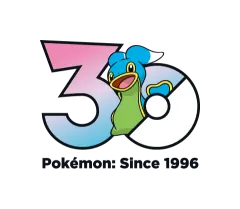 Shellos East Sea Pokémon 30 logo