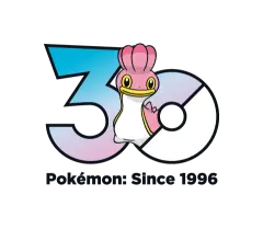Shellos West Sea Pokémon 30 logo