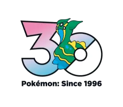 Gastrodon East Sea Pokémon 30 logo