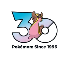 Gastrodon West Sea Pokémon 30 logo