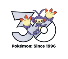 Ambipom Pokémon 30 logo