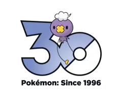 Drifloon Pokémon 30 logo