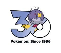 Drifblim Pokémon 30 logo