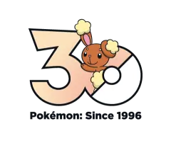 Buneary Pokémon 30 logo