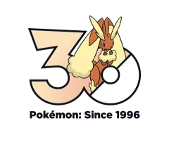 Lopunny Pokémon 30 logo