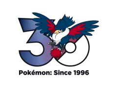 Honchkrow Pokémon 30 logo