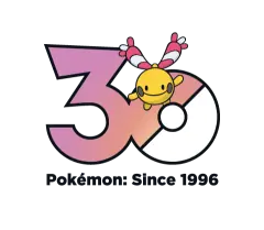 Chingling Pokémon 30 logo