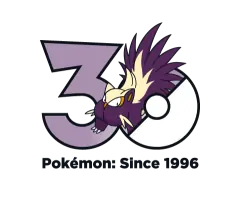 Stunky Pokémon 30 logo