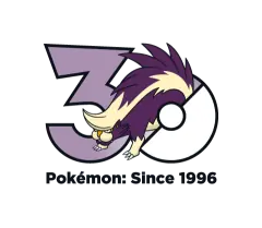 Skuntank Pokémon 30 logo