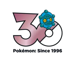 Bronzor Pokémon 30 logo