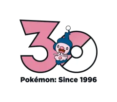 Mime Jr. Pokémon 30 logo