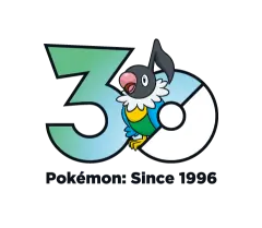 Chatot Pokémon 30 logo
