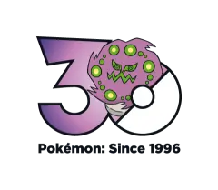 Spiritomb Pokémon 30 logo