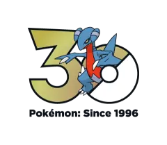 Gabite Pokémon 30 logo
