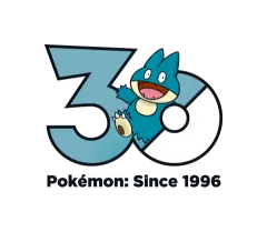 Munchlax Pokémon 30 logo