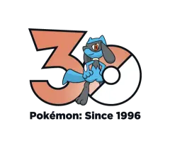 Riolu Pokémon 30 logo