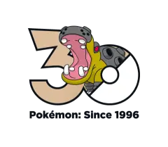 Hippowdon Pokémon 30 logo