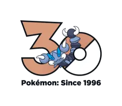 Skorupi Pokémon 30 logo