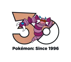 Drapion Pokémon 30 logo