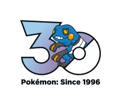 Croagunk Pokémon 30 logo