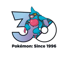 Toxicroak Pokémon 30 logo