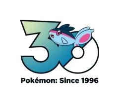 Finneon Pokémon 30 logo